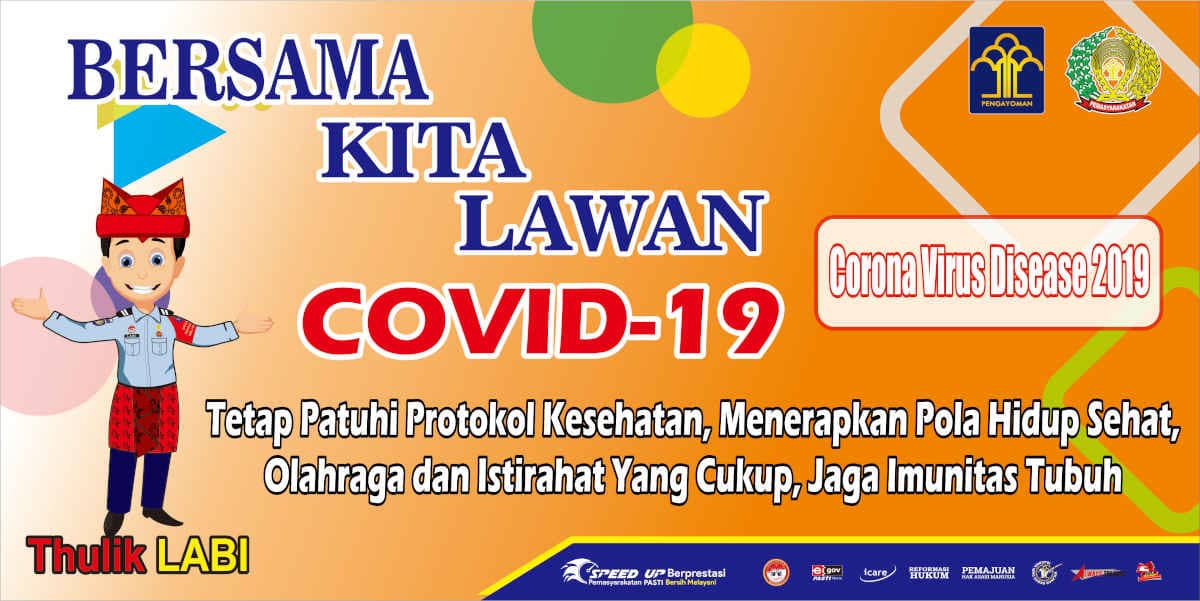 Bersama kita lawan Covid019